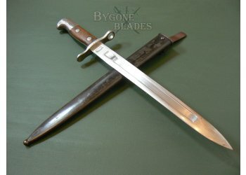 Swiss Model 1899 Bayonet