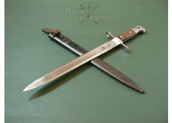 Swiss M1911 Bayonet