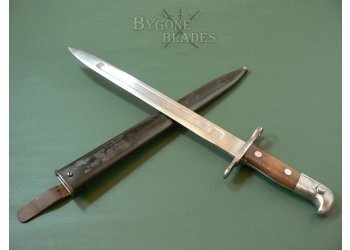 Swiss M1899 Bayonet #4