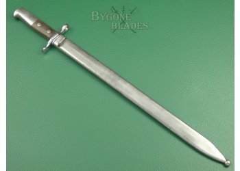 Sawback Pioneer bayonet