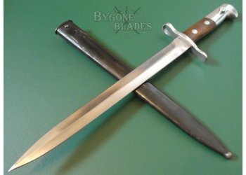 Model 1918/55 Swiss Army Bayonet