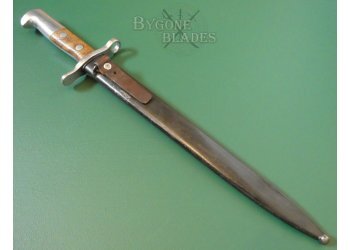 Swiss Model 1918/55 Bayonet. Elsener Schwyz. #3