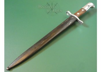 Swiss Model 1918/55 Bayonet. Elsener Schwyz. #4