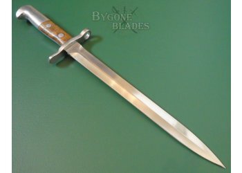 Swiss Model 1918/55 Bayonet. Elsener Schwyz. #5