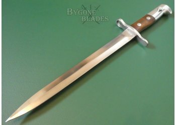 Swiss Model 1918/55 Bayonet. Elsener Schwyz. #6