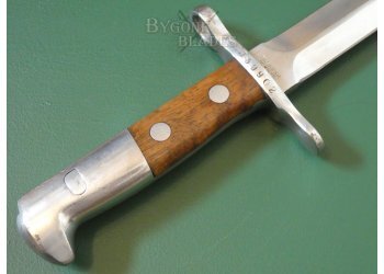 Swiss Model 1918/55 Bayonet. Elsener Schwyz. #7