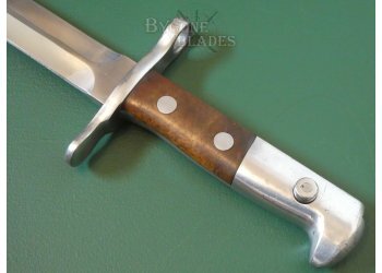 Swiss Model 1918/55 Bayonet. Elsener Schwyz. #8