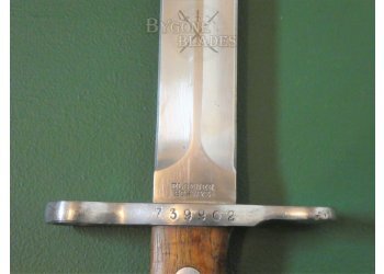 Swiss Model 1918/55 Bayonet. Elsener Schwyz. #9