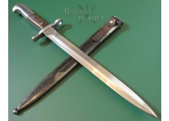 Waffenfabrik Neuhausen Model 1918/55 Bayonet