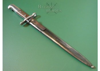 Swiss Model 1918/55 Bayonet. Waffenfabrik Neuhausen #3