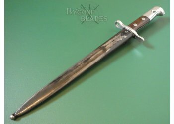 Swiss Model 1918/55 Bayonet. Waffenfabrik Neuhausen #4