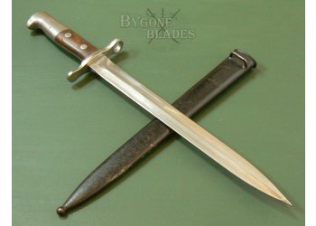 Rare Swiss Model 1918/55 Bayonet