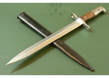 Swiss M1918 Bayonet