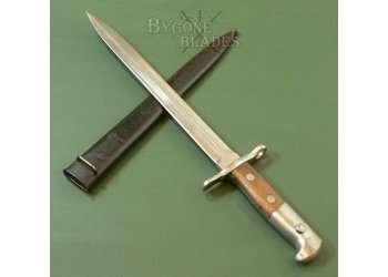 Swiss Model 1918/55. Rare Bayonet #3