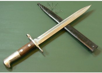 Swiss Model 1918/55. Rare Bayonet #4