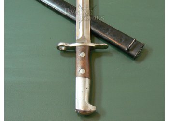 Swiss Model 1918/55. Rare Bayonet #5