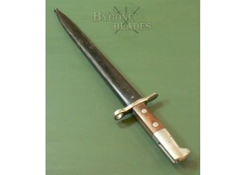 Swiss Model 1918/55. Rare Bayonet #7