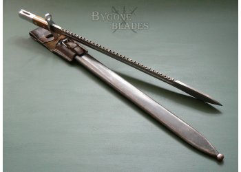World War 1 Saw-Back Bayonet