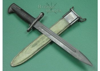 M1 Garand rifle bayonet. ROC