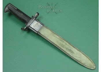 Taiwan M1 Garand Rifle Bayonet. Circa 1950. #2410021 #3