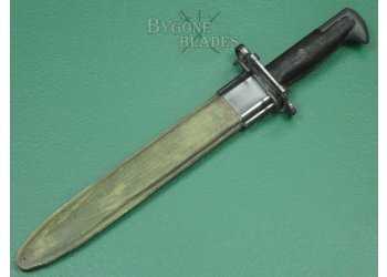 Taiwan M1 Garand Rifle Bayonet. Circa 1950. #2410021 #4