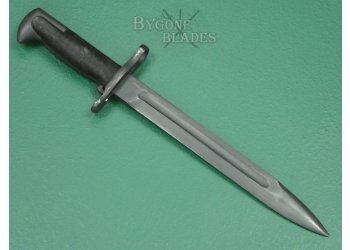 Taiwan M1 Garand Rifle Bayonet. Circa 1950. #2410021 #5