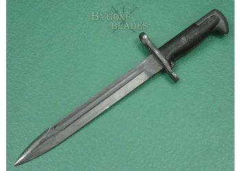 Taiwan M1 Garand Rifle Bayonet. Circa 1950. #2410021 #6