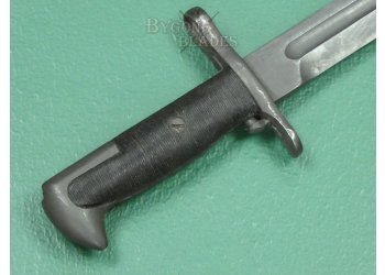 Taiwan M1 Garand Rifle Bayonet. Circa 1950. #2410021 #7