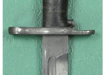 Taiwan M1 Garand Rifle Bayonet. Circa 1950. #2410021 #9