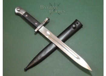 Turkish M1935 Mauser Bayonet