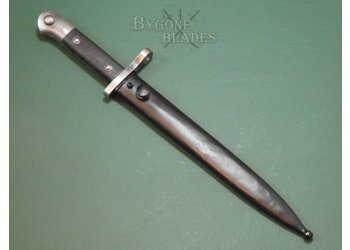 Turkish Model 1935 Mauser Rifle Bayonet #3