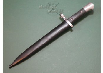 Turkish Model 1935 Mauser Rifle Bayonet #4