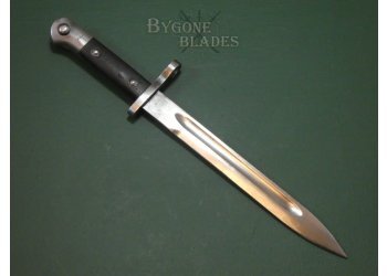 Turkish Model 1935 Mauser Rifle Bayonet #5
