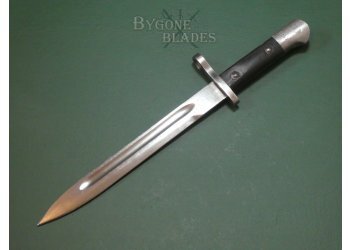 Turkish Model 1935 Mauser Rifle Bayonet #6