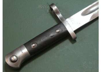 Turkish Model 1935 Mauser Rifle Bayonet #7