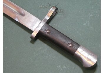 Turkish Model 1935 Mauser Rifle Bayonet #8