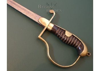 Turkish Ottoman Army M1909 Dress Sabre #4