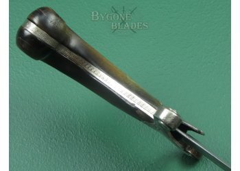 Turkish Ottoman Empire Kilij. Ottoman Army Officers Sword #13