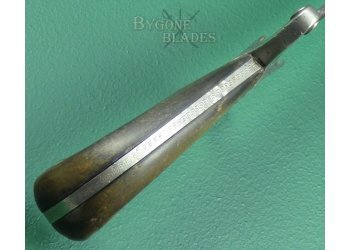 Turkish Ottoman Empire Kilij. Ottoman Army Officers Sword #14