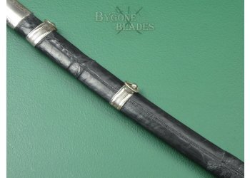 Turkish Ottoman Empire Kilij. Ottoman Army Officers Sword #15