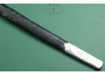 Turkish Ottoman Empire Kilij. Ottoman Army Officers Sword #16