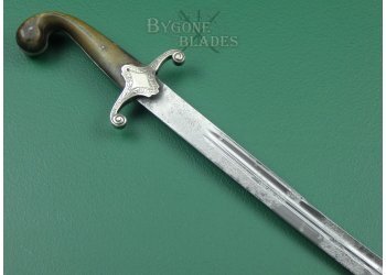Turkish Ottoman Empire Kilij. Ottoman Army Officers Sword #9