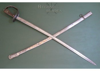 WW1 Ottoman Cavalry Sword