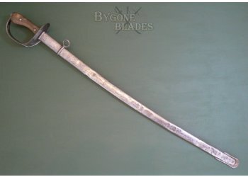 Turkish WW1 M1909 Ottoman Cavalry Sabre #4