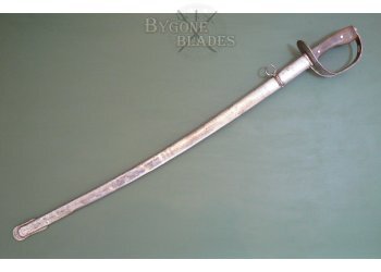 Turkish WW1 M1909 Ottoman Cavalry Sabre #5