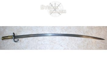 Unusual Militia Cavalry Sabre #2