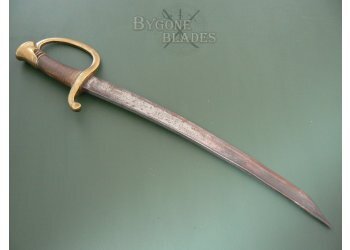 French M1829 Artillery Sabre Shortened for WW1 Trench Fighting #3