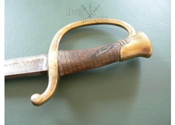 French M1829 Artillery Sabre Shortened for WW1 Trench Fighting #6