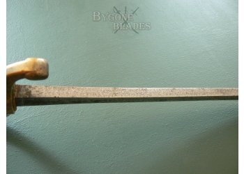 French M1829 Artillery Sabre Shortened for WW1 Trench Fighting #8