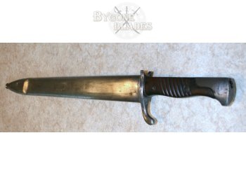WW1 Un-altered German S98 05 Bayonet #2